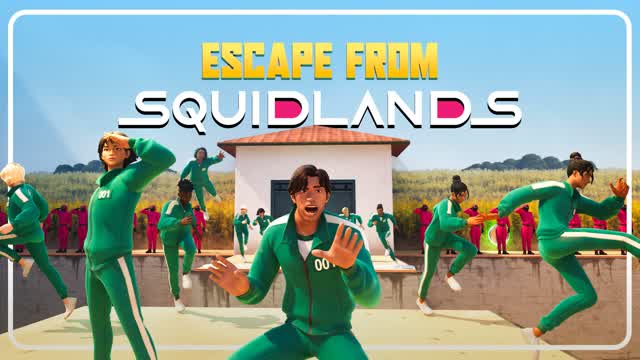 ESCAPE FROM SQUIDLANDS