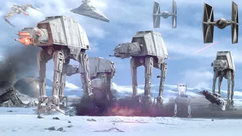 STAR WARS SNOW ARENA