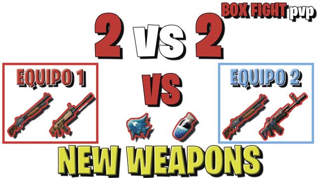 2VS2 BOX FIGHT PVP