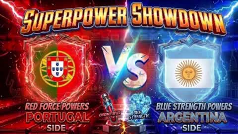 PORTUGAL VS ARGENTINE WORLD CUP FOOTBALL