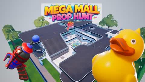Mega mall prop hunt (version beta)