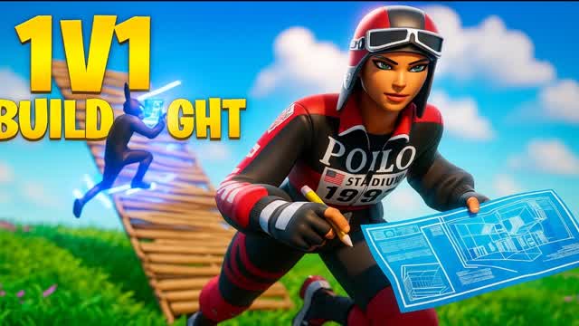 Map 1v1 buildfight