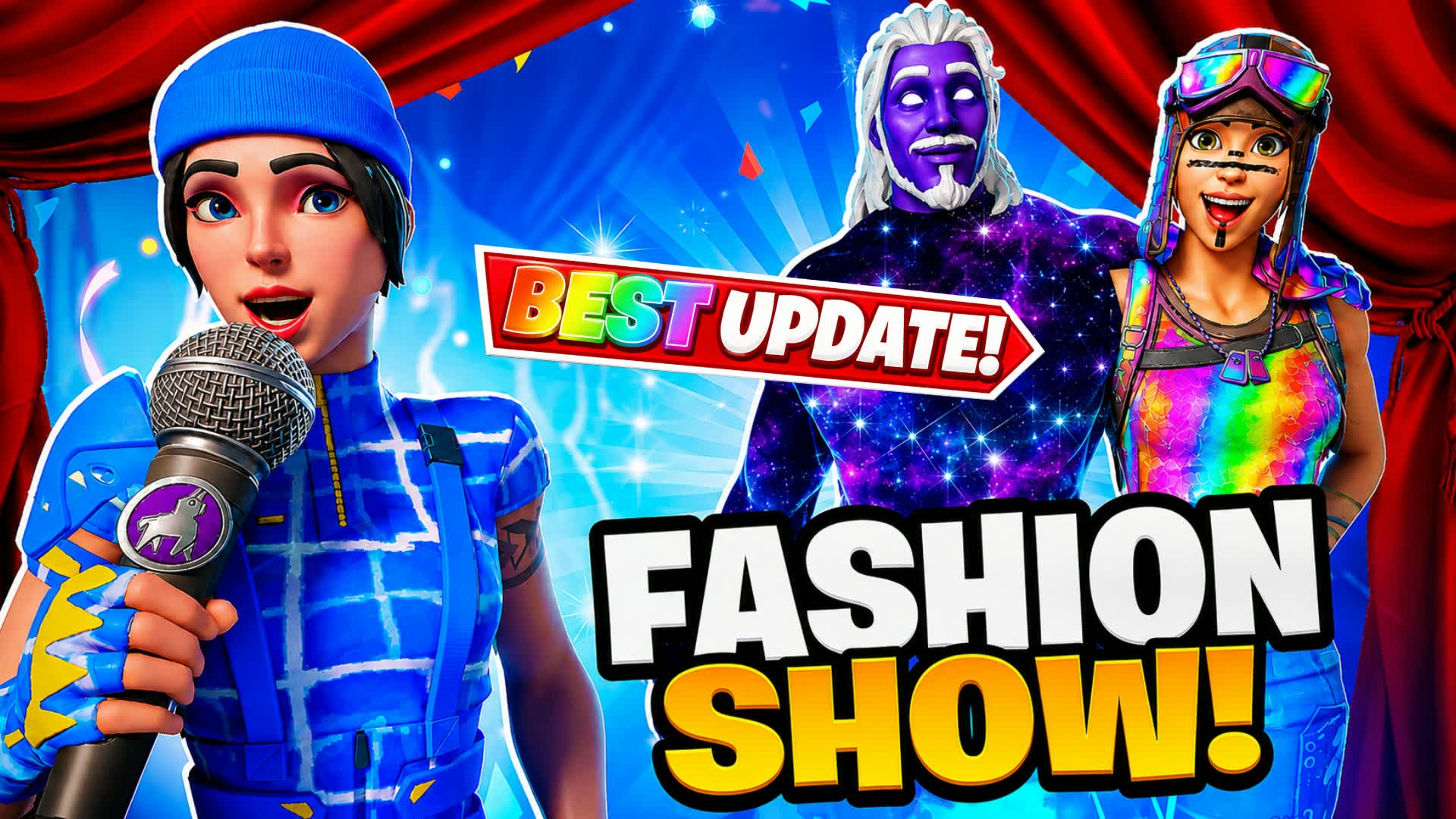 🌠50 Player Fashion Show