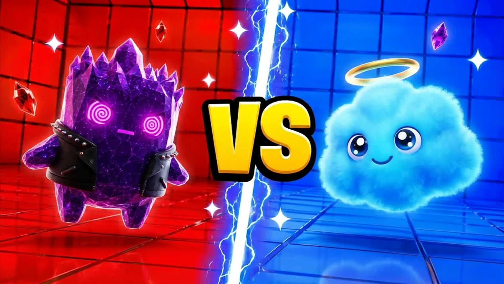 RED VS BLUE 🔵🔴EEGREZG