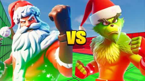 SANTA vs GRINCH