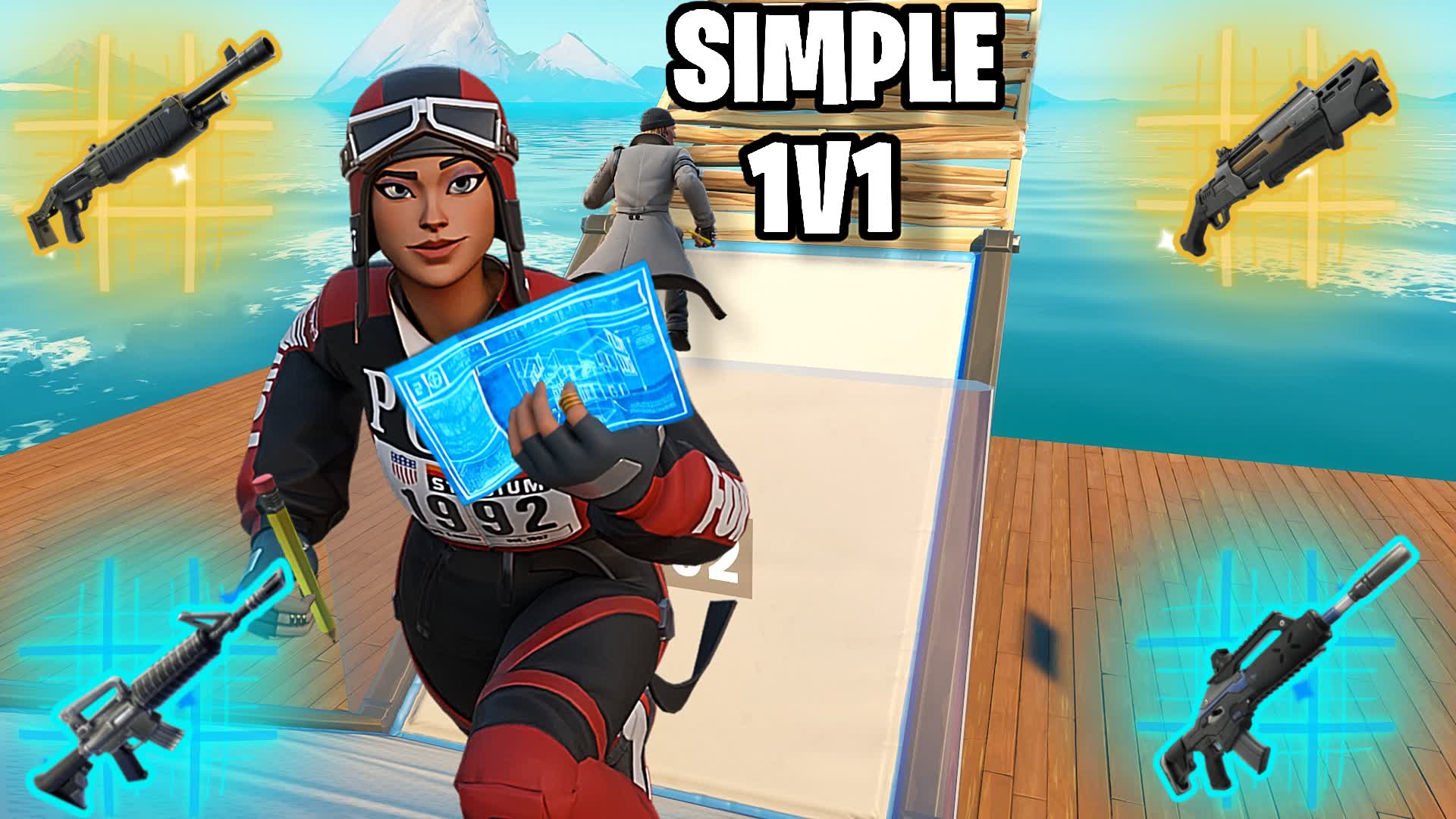 Simple 1v1 🎯 [25.4.3]