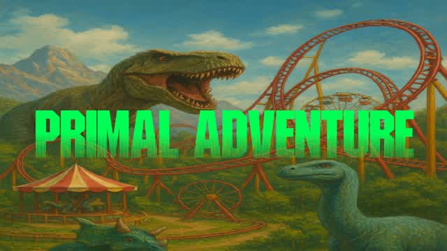 Primal Adventure / Resort 🦖🏨🎢