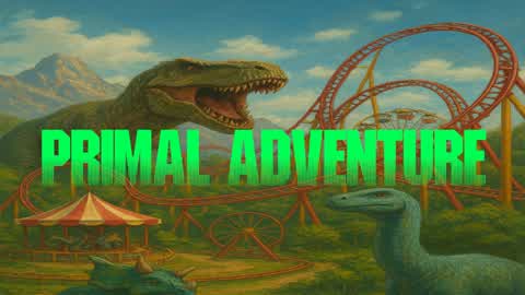 Primal Adventure / Resort 🦖🏨🎢