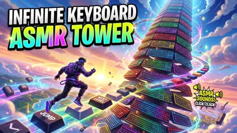 Infinite Asmr Keyboard Tower