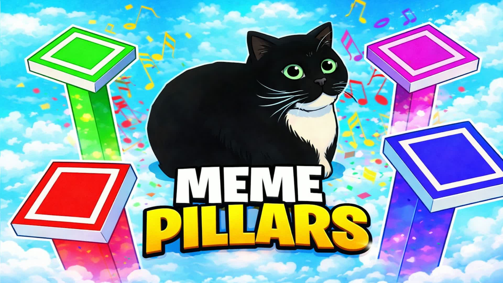 ソロのミームの柱