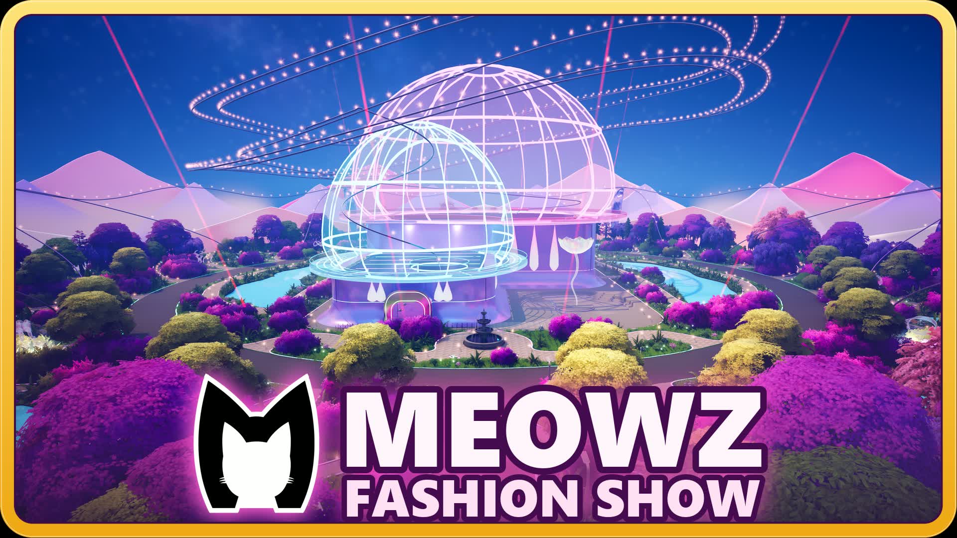 A Meowz Fashion Show
