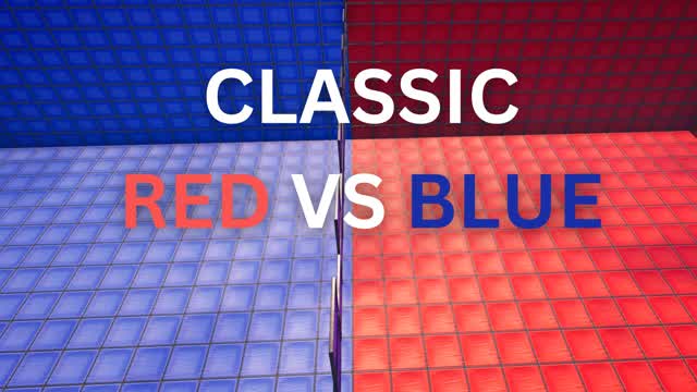 Classic Red vs Blue
