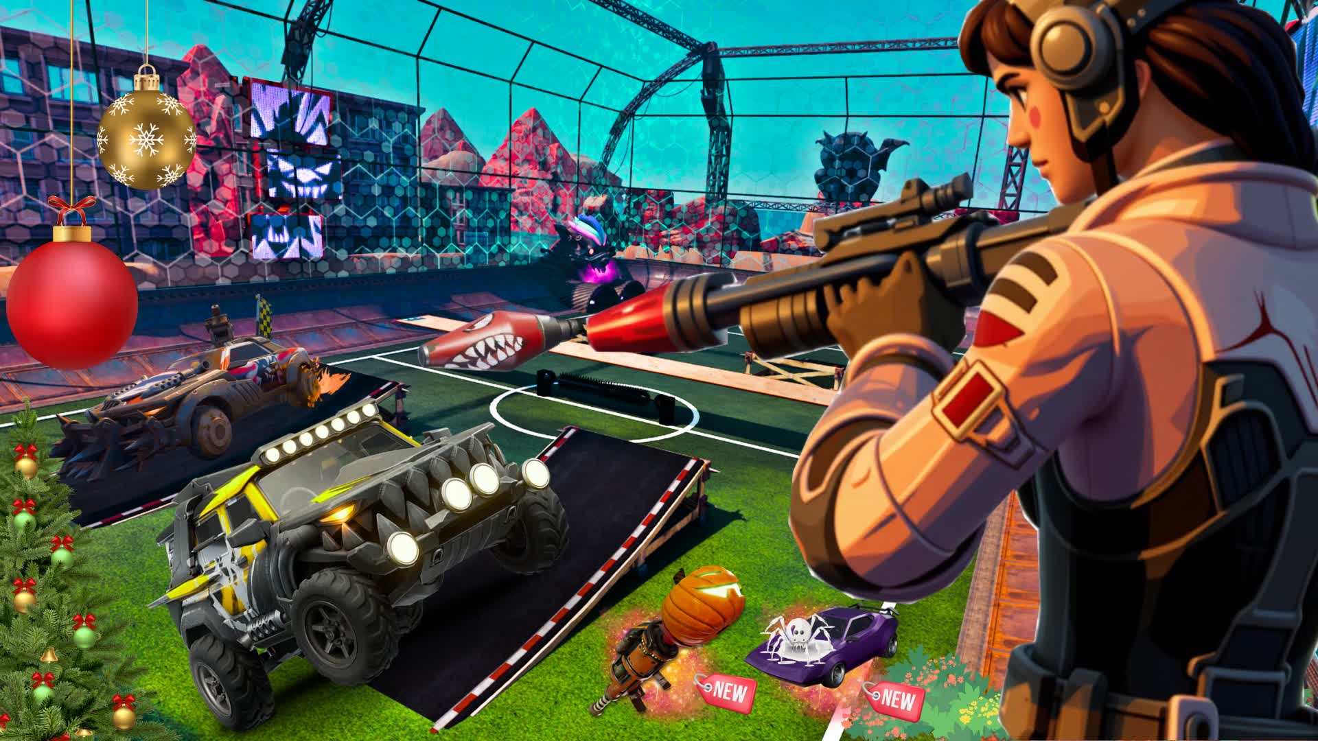 Rockets vs Cars Desert Blitz