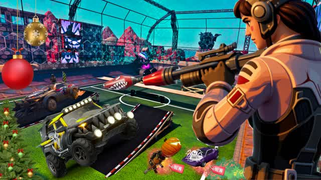 Rockets vs Cars Desert Blitz