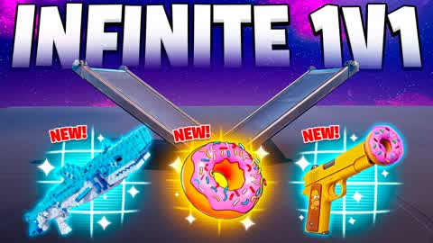 1V1 MAP INFINITE ALL GUNS
