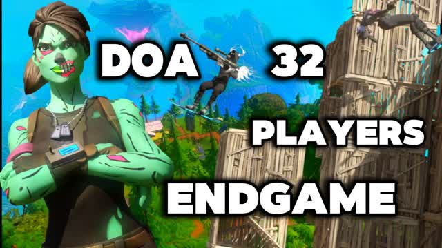 DOA 32 Players End-Game Zonewars