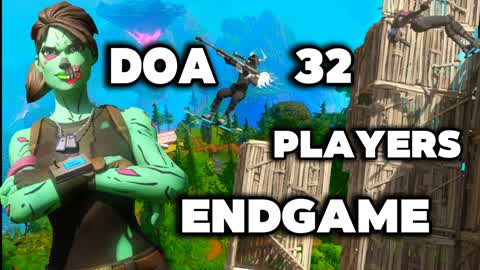 DOA 32 Players End-Game Zonewars
