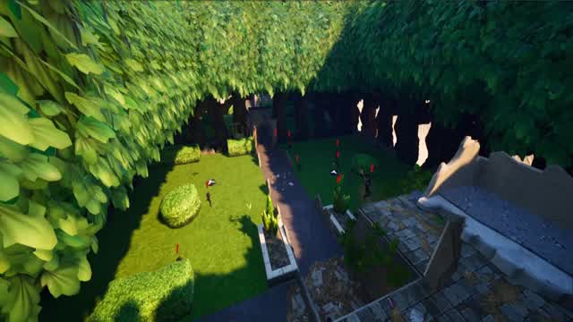 🌲 Verdant Vault: Hidden Grove Base 🌲