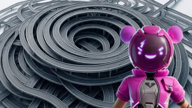 You Cant Complete This Winter Rush Race