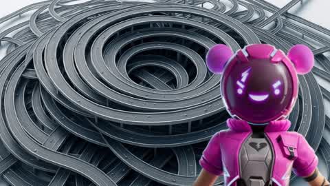 You Cant Complete This Winter Rush Race