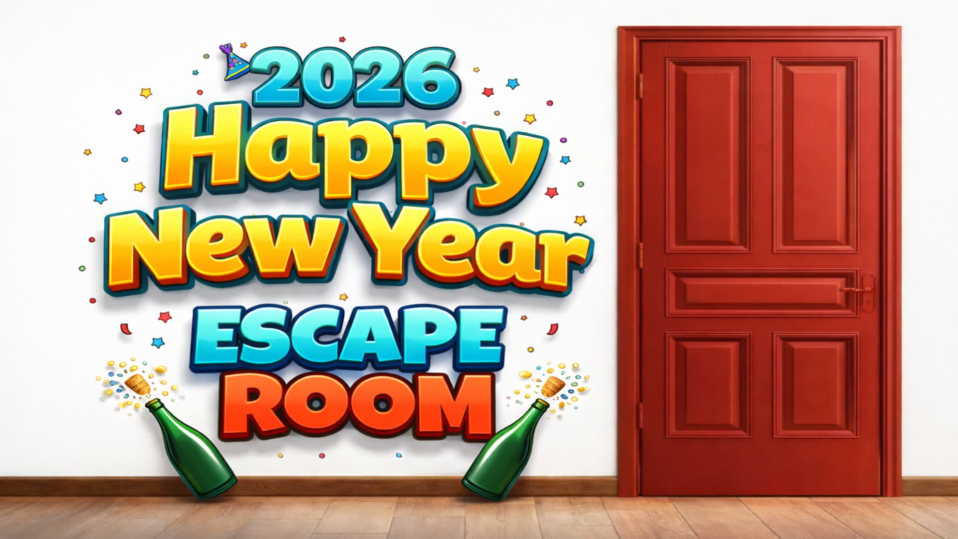 HAPPY NEW YEAR 2026 ESCAPE ROOM
