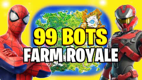 CRAZY 99 BOTS ROYALE ⭐ ALL GUNS (CARS)