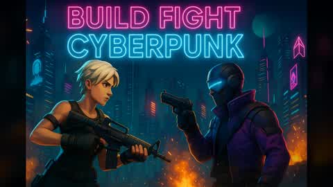 Build Fight Cyberpunk