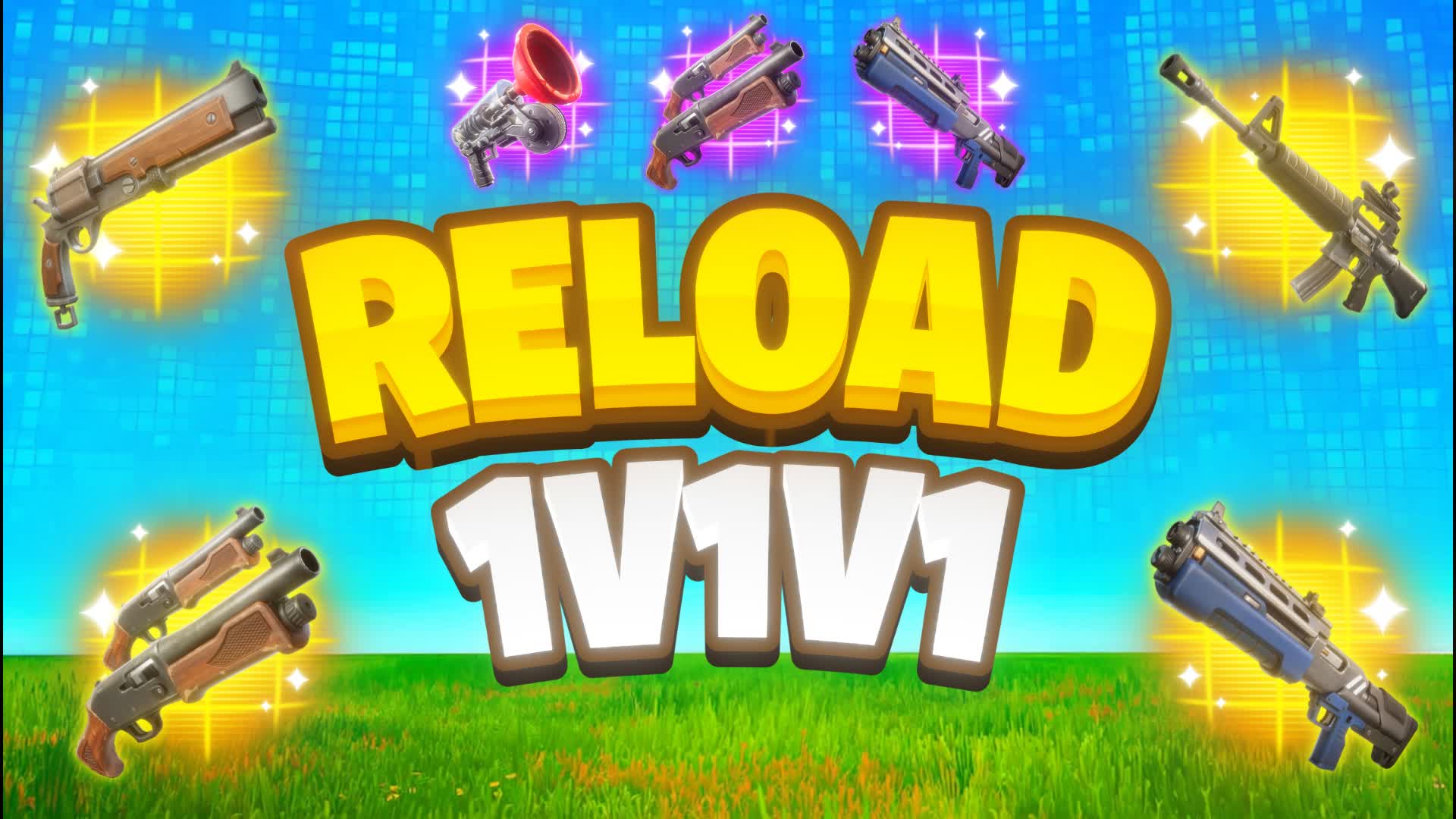 RELOAD ZONE WARS FFA OG ZONE WARS
