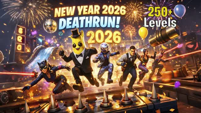 🏃‍♂️ SUPER DEATHRUN 2026 🏁 PARKOUR