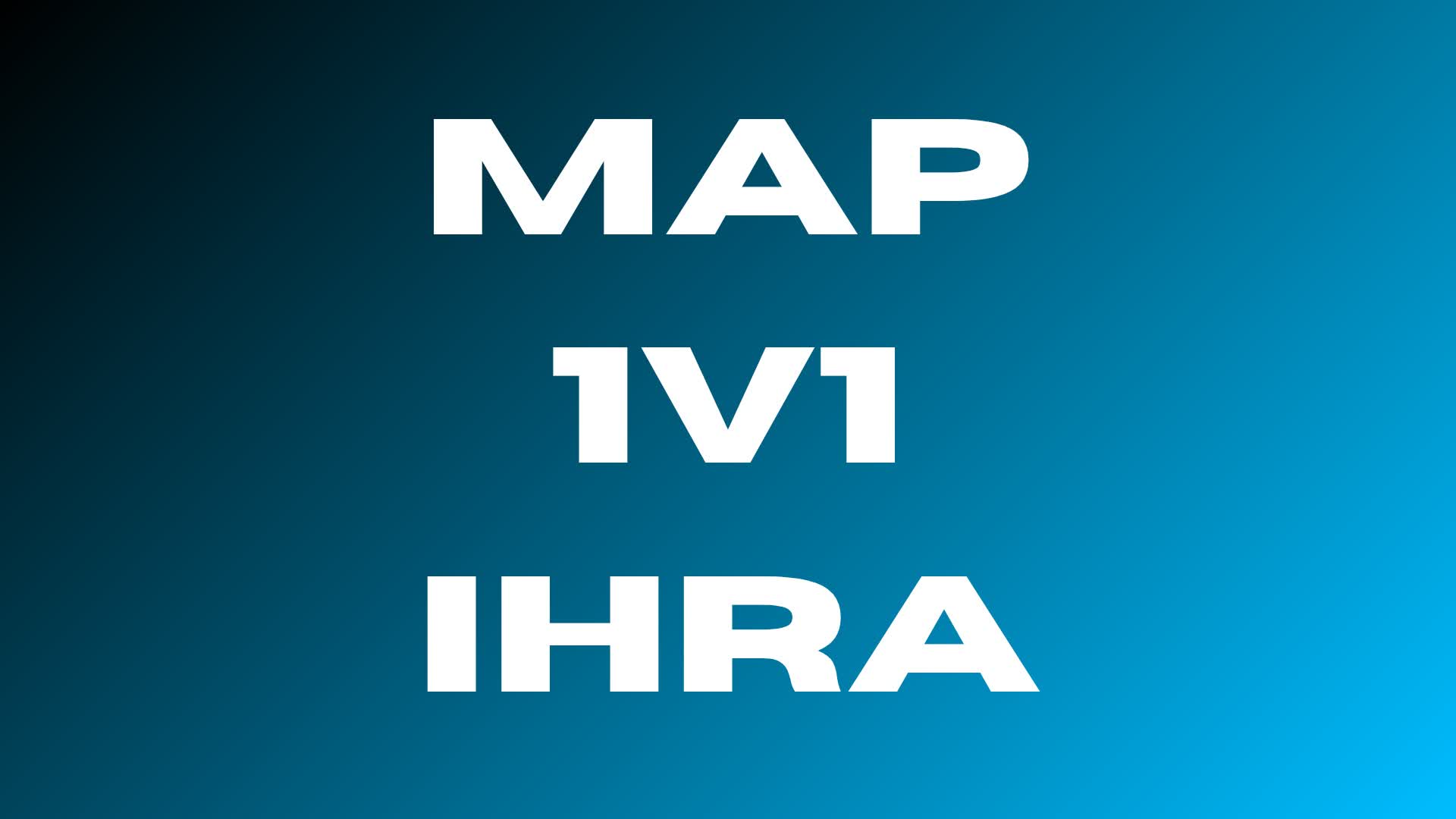 MAP 1V1 DU MEILLEUR JOUEUR MONDIAL