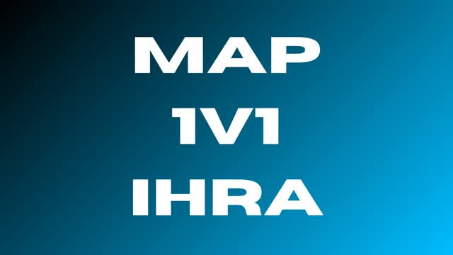 MAP 1V1 DU MEILLEUR JOUEUR MONDIAL