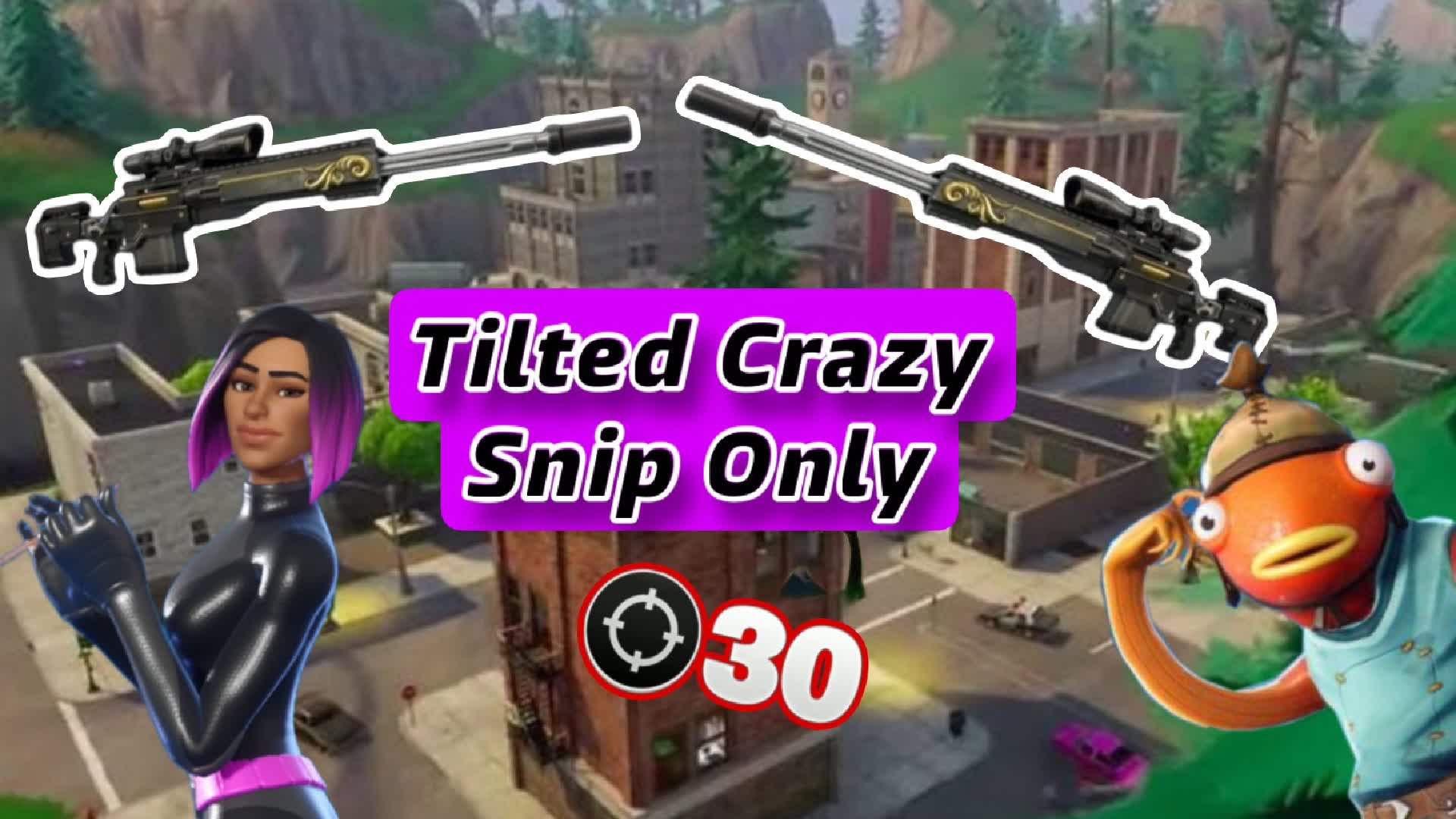 TILTED​ 💎SNIPER ONE SHOT🔥[MnL]💜