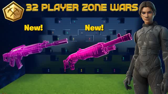 BEST 32 PLAYER ZONE WARS