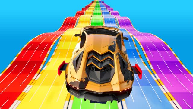 SUPERHERO MEGA RAMP