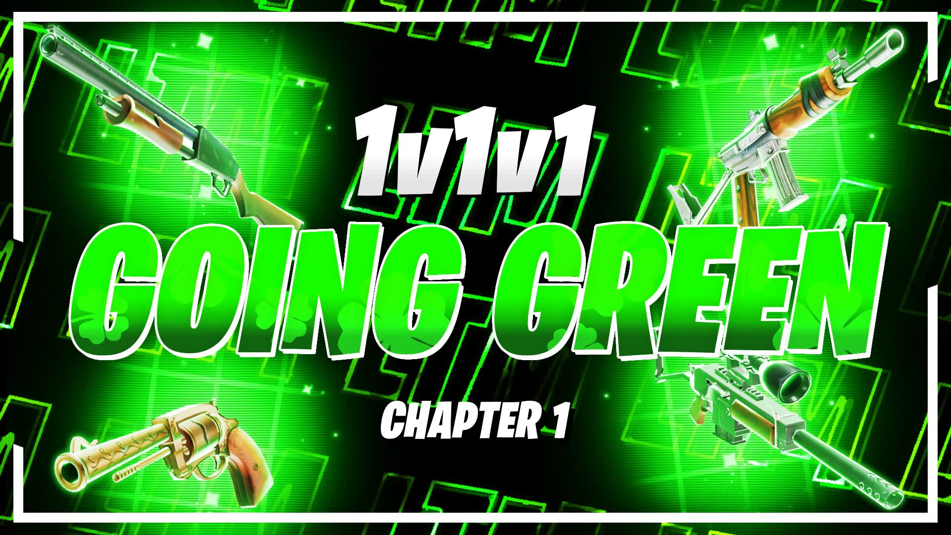 1v1v1 Going Green LTM | FFA PvP Arena