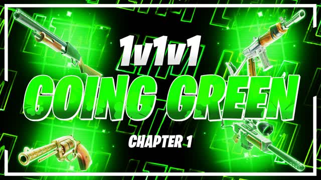1v1v1 Going Green LTM | FFA PvP Arena