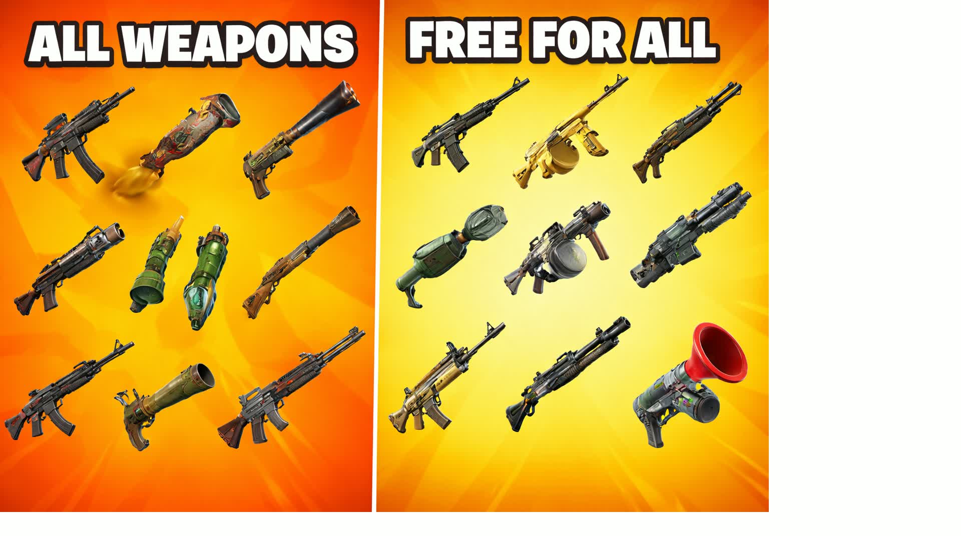 reload all vs all
