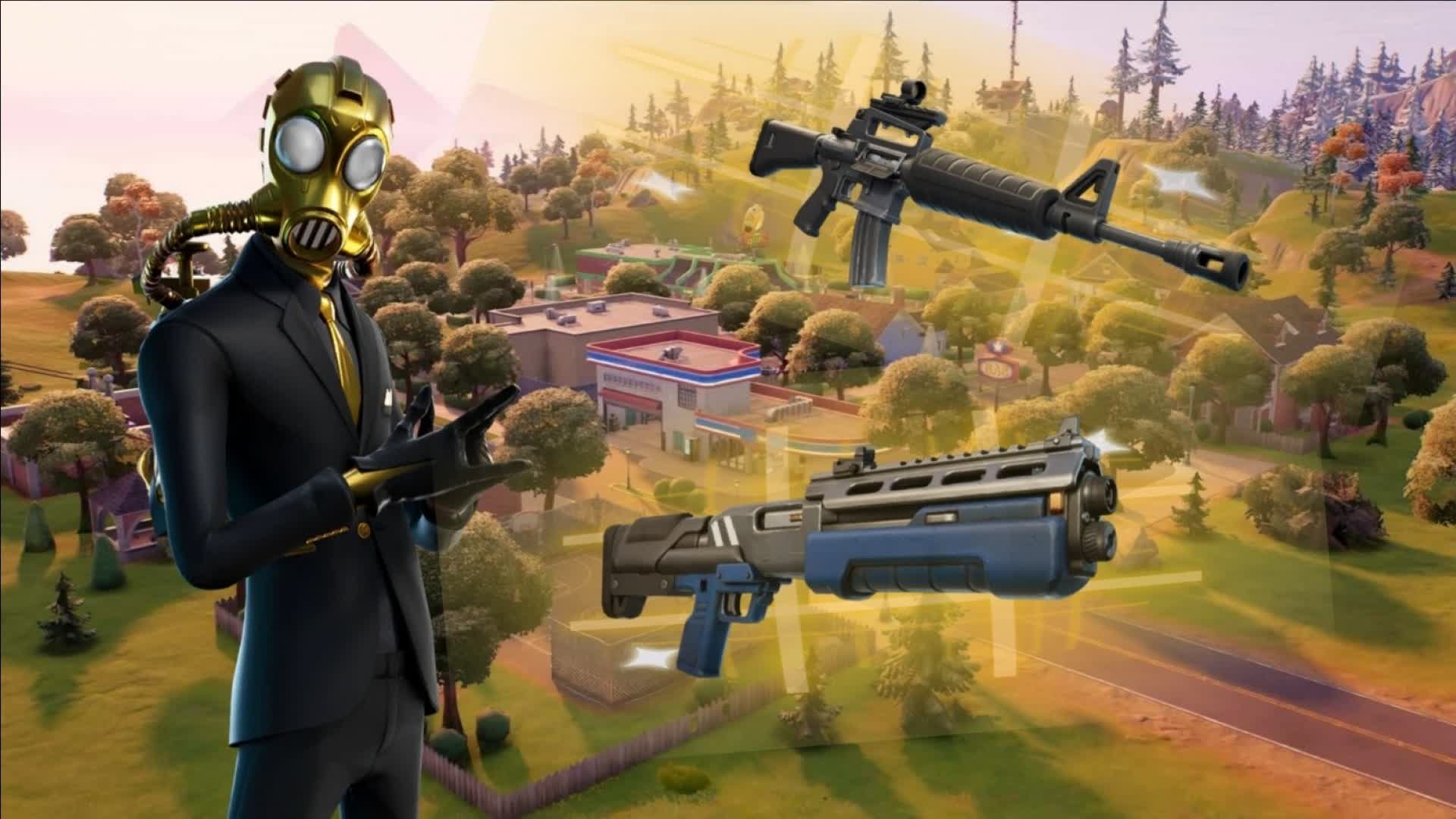 Greasy Grove Zone Wars (new weapons)🛡️