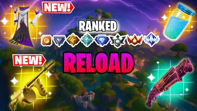TROPICAL 1V1V1 INFINTE RELOAD RANKED 56