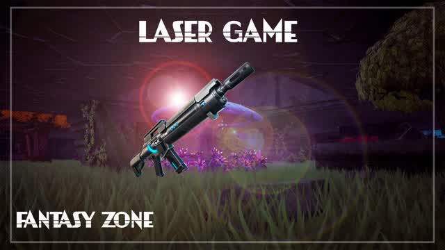 Fantasy zone - Laser Game