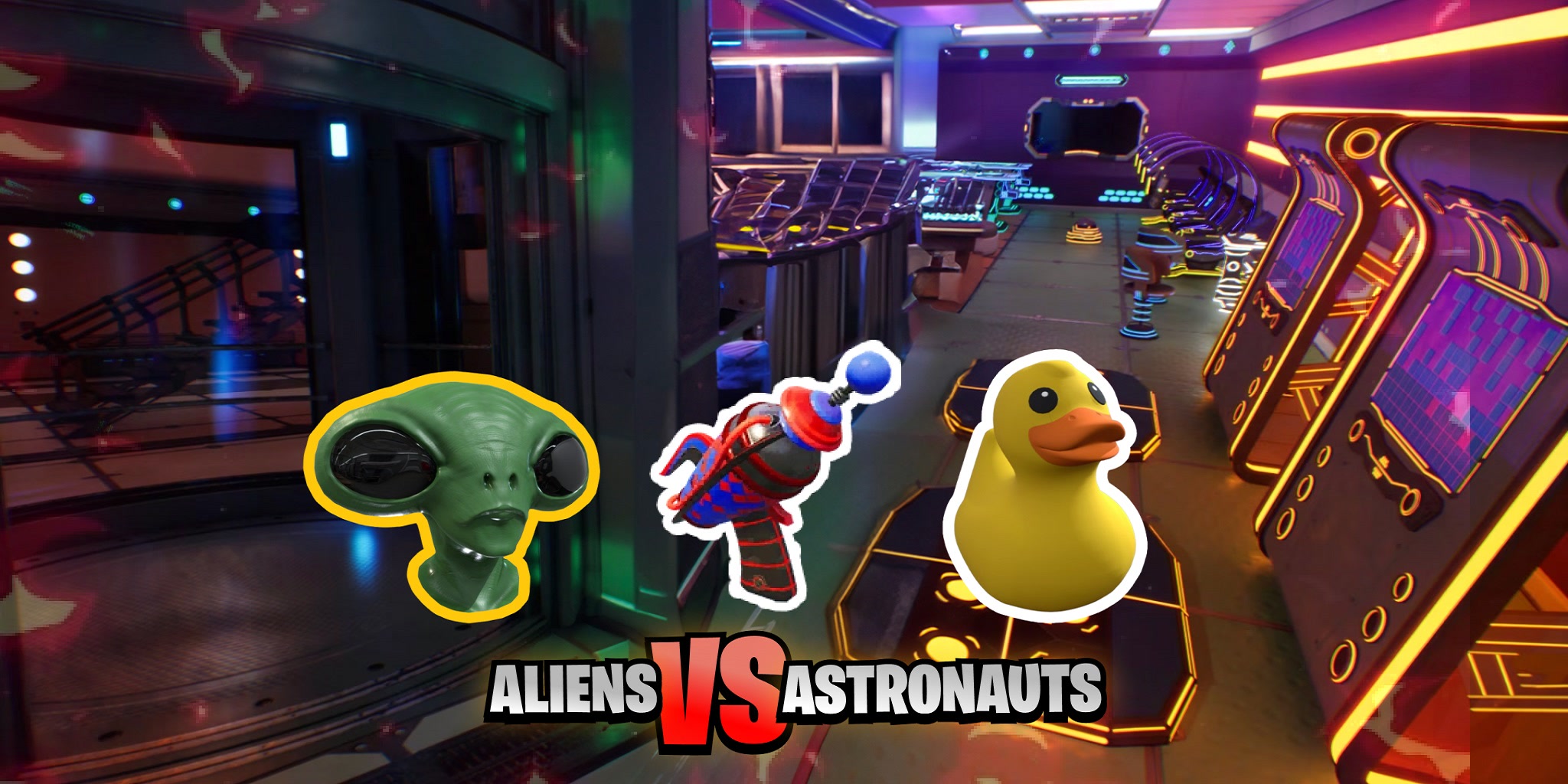 👽 SPACESHIP PROP HUNT 🚀