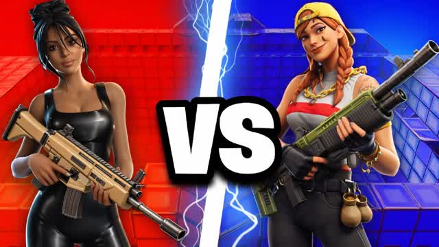 CRAZY 🔴RED VS BLUE🔵 all weapons