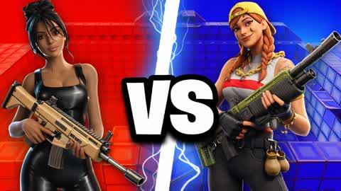 CRAZY 🔴RED VS BLUE🔵 all weapons