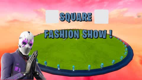 👕50 PLAYERS - 🟥SQUARE FASHION SHOW🟥
