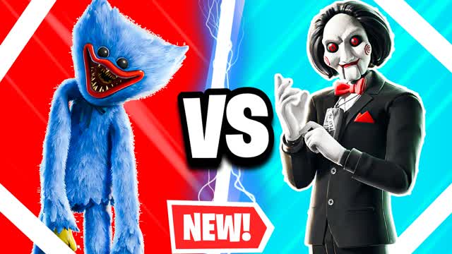 SAW WUGGY RED VS BLUE 🔴🔵 EPIC A1