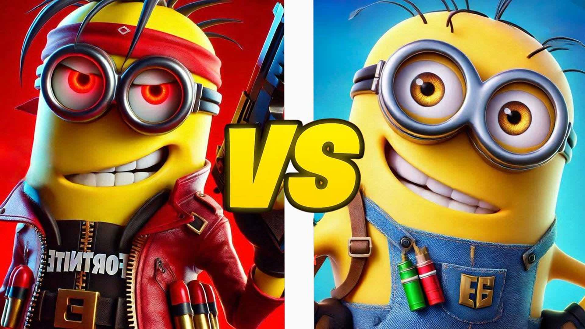 🟡GOODMINION VS BADMINION🟡