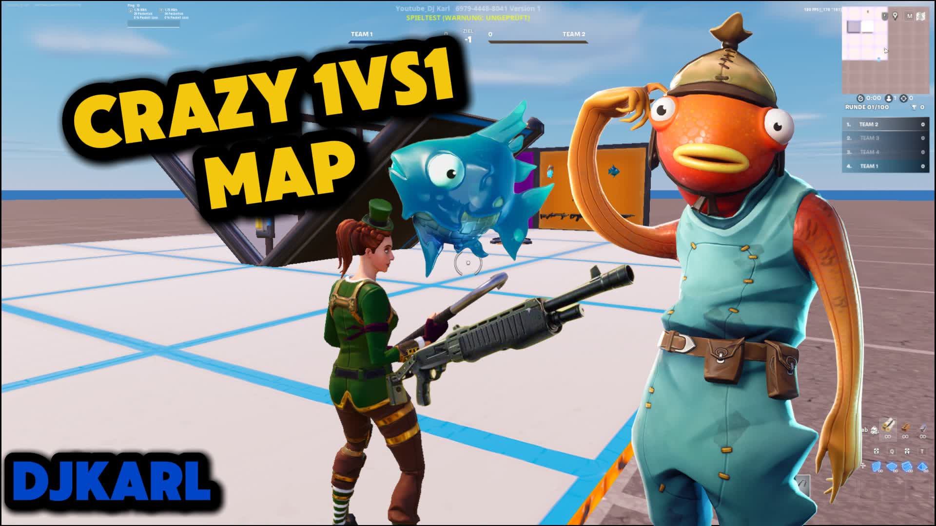 Crazy 1vs1 by DJKarl🔫
