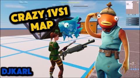 Crazy 1vs1 by DJKarl🔫