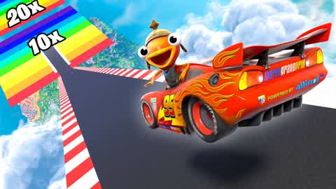 🏁 INSANE CARS MEGA RAMP