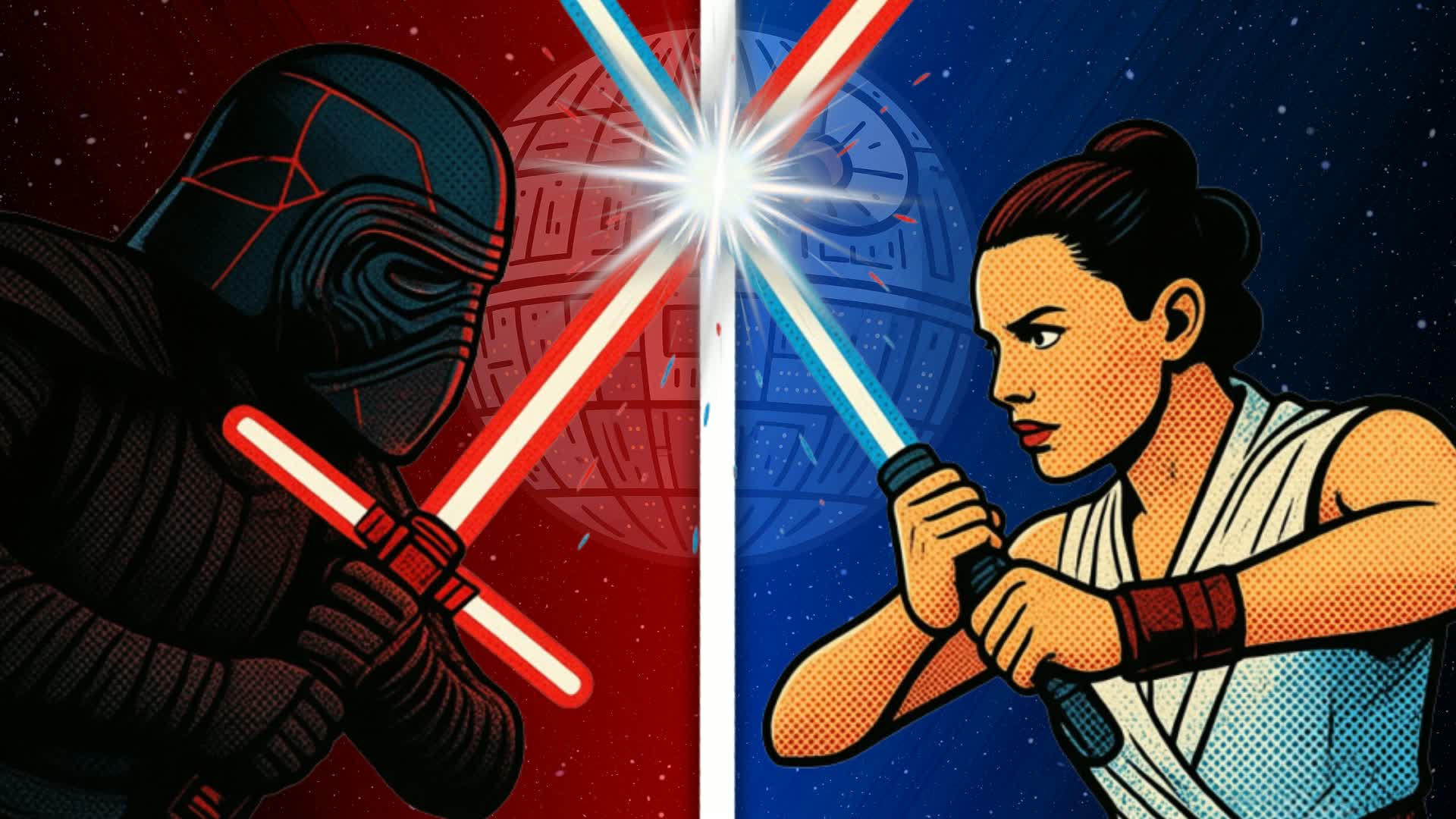 STAR WARS RED VS BLUE [Box]